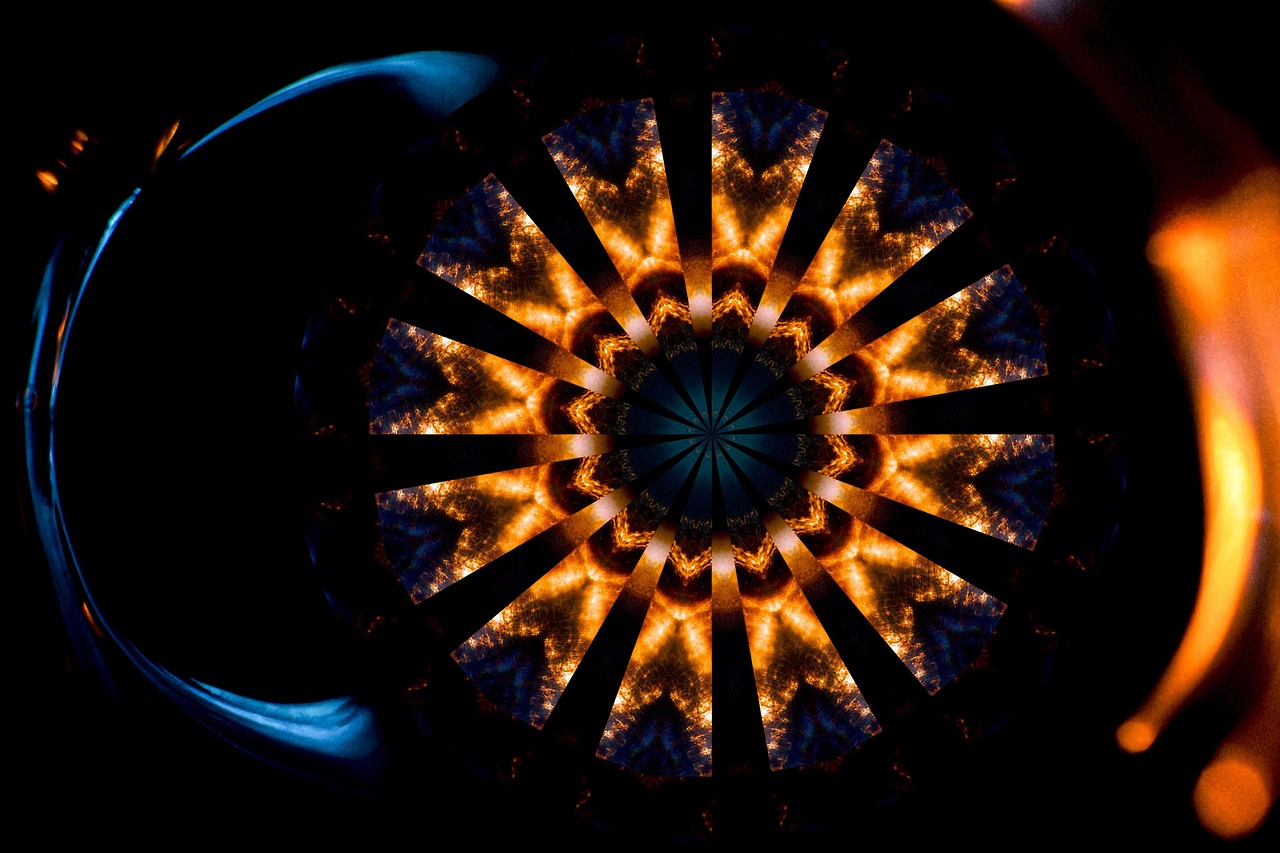 Grote meditatieve mandala, rustgevend woonkamerdecor.